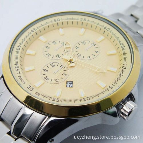 Luxury Men's alloy watches 